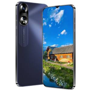 HT 6,3-Zoll-Bildschirm, Dual-Kameras, Dual-SIM-Karten Smartphone (8 