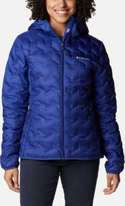 Columbia Sportswear Columbia Women's Delta Ridge Down Hooded Jacket (1875932) dark sapphire Regenjacke