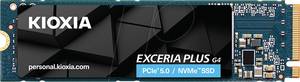 Kioxia LVD10Z001TG8 -  EXCERIA PLUS G4 NVMe-SSD, 1 TB, M.2 PCIe 5.0 