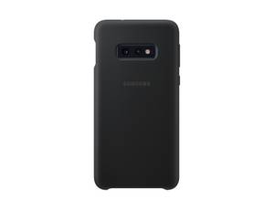 Samsung Silicone Cover für Galaxy S10e schwarz