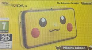 Nintendo New 2DS XL Konsole gelb - Limitierte Pikachu Edition