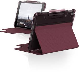 Urban Armor Gear Lucent iPad 10.2 2020 Aubergine Tablet-Hülle