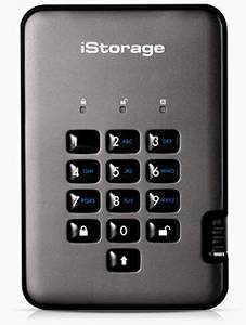 Istorage diskAshur Pro2 500GB USB Festplatte