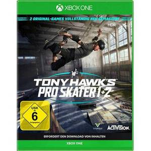 Activision Tony Hawk's Pro Skater 1+2 Xbox One 