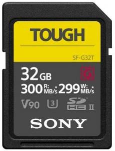 Sony SF-G TOUGH SD UHS-II (R300/W299) SD Karte