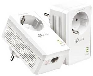 Tp-link AV1000-Gigabit-Powerline-Starter KIT mit Steckdose (TL-PA7017P KIT) Powerline Starter Kit