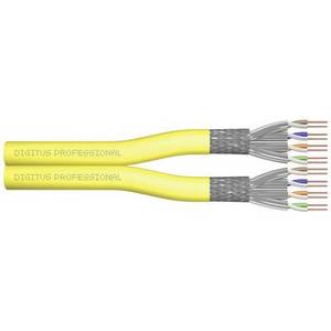 Digitus DK-1743-A-VH-D-1 Netzwerkkabel CAT 7a S/FTP Gelb 100 m 