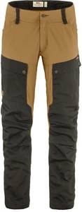 FjÄllrÄven Fjällräven Keb Trousers M dark grey/buckwheat brown Trekkinghose