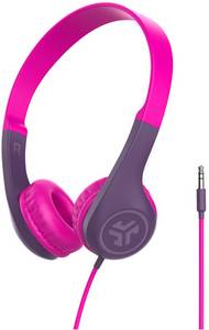 Jlab JBuddies Pop On-Ear Kopfhörer pink 