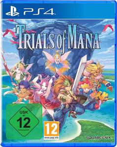 Square Enix Trials of Mana (PS4) PS4 Rollenspiel