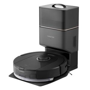 roborock Q5 Pro+ Schwarz Smarter Saug-Wisch-Roboter mit Absaugstation 