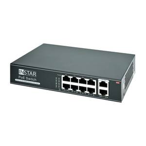 Instar IN-PoE 8120 PoE Switch 