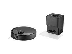  ROBOROCK Q10+ Staubsaugerroboter mit Absaugstation, Saug- & Wischroboter 