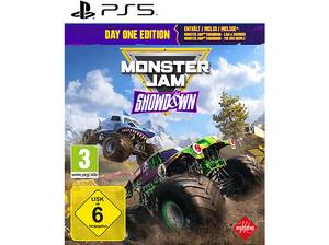  Monster Jam Showdown - Day One Edition [PlayStation 5] 