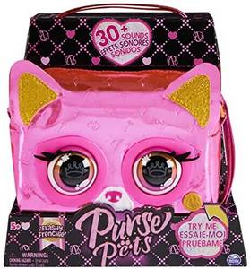 Spin Master Purse Pets Flashy Frenchie Elektronik-Spielzeug