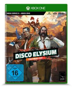  XBO DISCO ELYSIUM - THE FINAL CUT [Xbox One] 