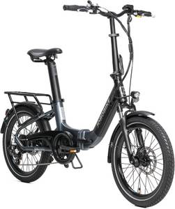 Vankel E-Bike Faltrad Klapprad Ace 20 