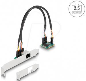 Delock 95271 - Netzwerkkarte, PCI Express, 1x 2,5 Gigabit Ethernet 