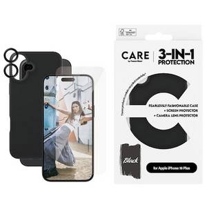 Panzerglass CARE by ® Fashion 3-in-1 Set iPhone 16 Plus