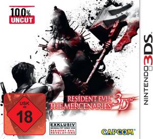 Capcom Resident Evil: The Mercenaries 3D (3DS) 3DS-Actionspiel