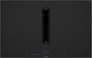 Siemens EX87BNX68E Autark-Induktionsfeld mit Dunstabzug mattschwarz / B 