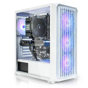 Systemtreff Basic Gaming-PC (AMD Ryzen 7 8700F, GeForce RTX 3060, 32 GB RAM, 1000 GB SSD, Luftkühlung) 