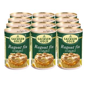 Sonstiges Sachsen Gold Ragout fin 400 g, 12er Pack 