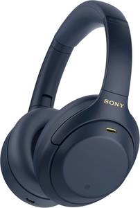 Sony WH-1000XM4 blau Noise-Cancelling-Kopfhörer