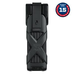 Abus Fahrradschloss Faltschloss  Bordo Granit X-Plus 6400/85cm Level 15/15 