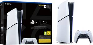 PlayStation 5 Digital Edition (Slim) inkl. zweitem DualSense...