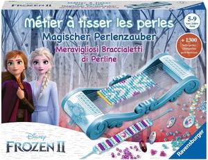 Ravensburger Magischer Perlenzauber Frozen 2 Webrahmen