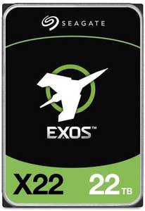 Seagate Exos X22 ST22000NM001E 22TB SATA 6Gb/s 7200RPM 256MB