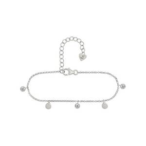 CaÏ Cai Damen Armband 925/- Sterling Silber Zirkonia 15+4cm, weiß, OneSize 