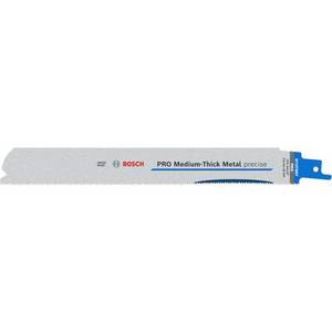  Bosch Professional 2608658994 PRO Medium-Thick Metal precise S1137BEF Blatt, 1,1 x 25 x 225 mm, 5-tlg. 5 St. 