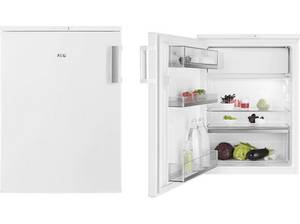Aeg Santo RTB413E1AW Tischkühlschrank mit Gefrierfach weiß / E 
