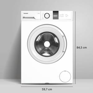 Homex WF712B-W Frontlader
