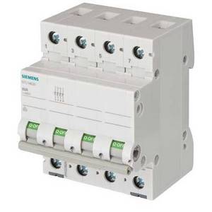 Siemens Ausschalter Grau 63 A 4 Schließer  5TL14630 