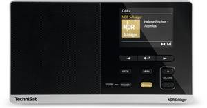 Technisat DigitRadio 215 Kofferradio NDR Schlager Dabbi Edition schwarz/silber 