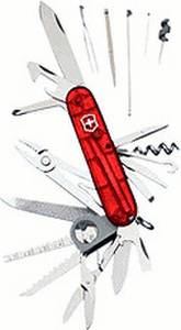 Victorinox SwissChamp Rubin Schweizer Messer