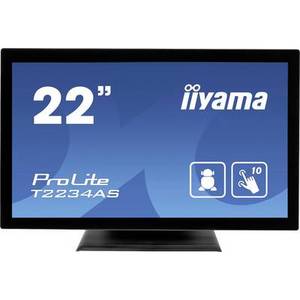 Iiyama Prolite T2234AS-B1 LED-Monitor 54.6 cm (21.5 Zoll) 1920 x 1080 Pixel...