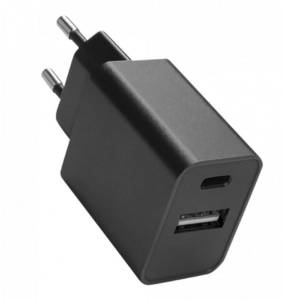 Peter Jäckel 18023 USB Travel Fast Charger Compact 18W 3A Reiseladegerät