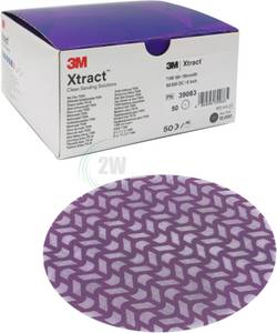 3m Xtract Cubitron II 710W Schleifscheibe