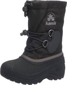 Kamik Winterstiefel SOUTHPOLE4  schwarz Gr. 25 Jungen Kleinkinder 