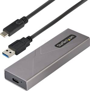 Startech.com ST M2-USB-C-NVME - Externes M.2 NVMe SSD Gehäuse 