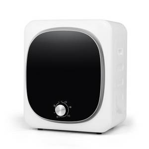 Costway Ablufttrockner, 5 kg, 800W, PTC-Keramikheizung, mit 5 Programme 