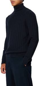 Armani Exchange High Neck Sweater (6RZM1J_ZMX8Z_1510) black Herren-Rollkragenpullover