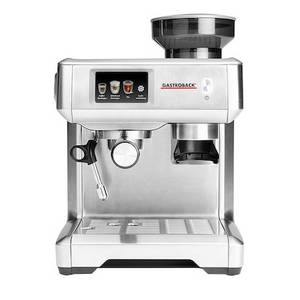 Gastroback 42623 Design Espresso Barista Touch Advanced Edelstahl 