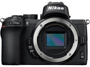  NIKON Z 50 Gehäuse Systemkamera, 8 cm Display Touchscreen, WLAN 