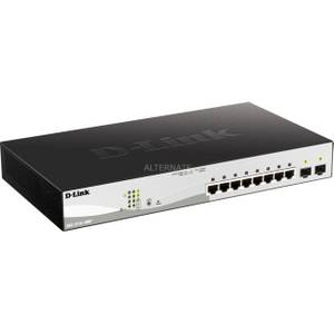 D-link 10-Port Gigabit PoE Switch (DGS-1210-10MP)