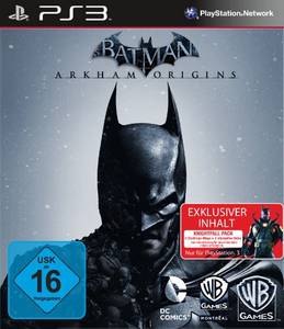 Warner Bros Batman: Arkham Origins (PS3) PS3-Open World Spiel